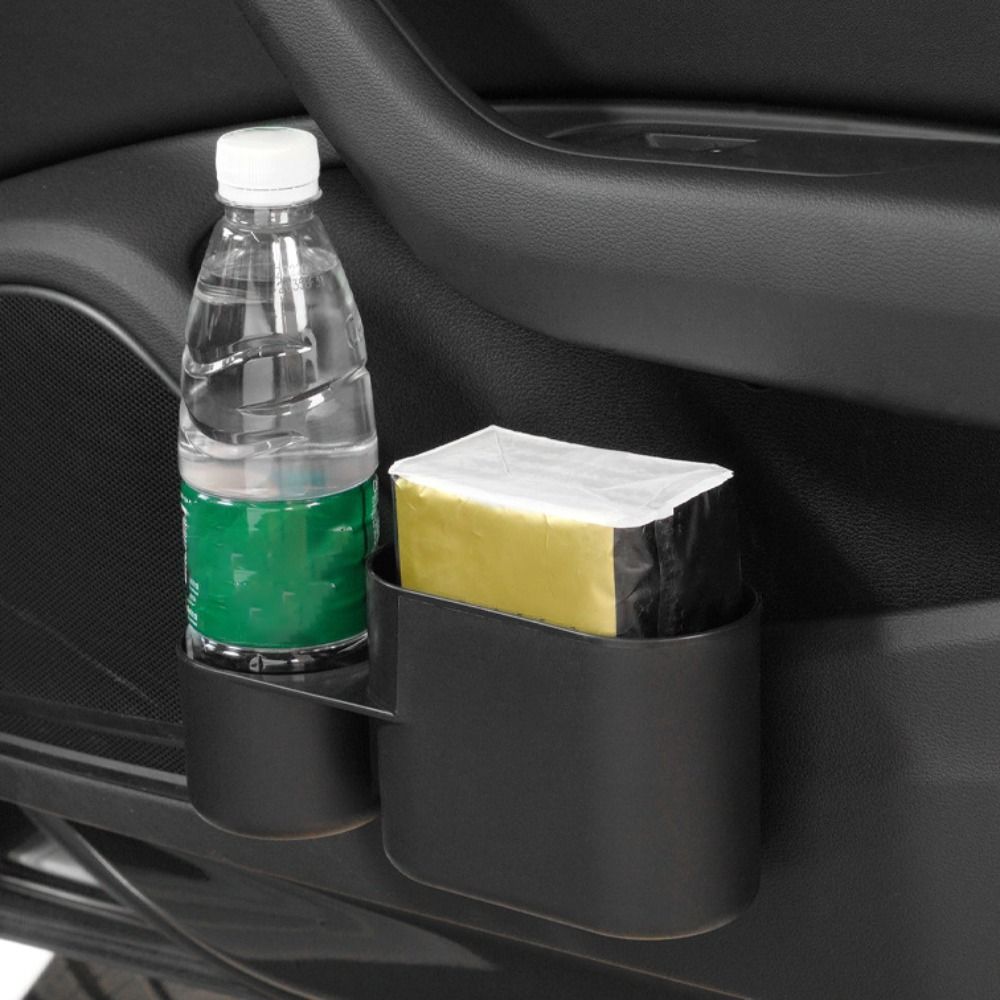 Waterproof Car Trash Can With Lid - Multifunctioneel met deksel Auto-afvalbak Lekvrij Waterdicht