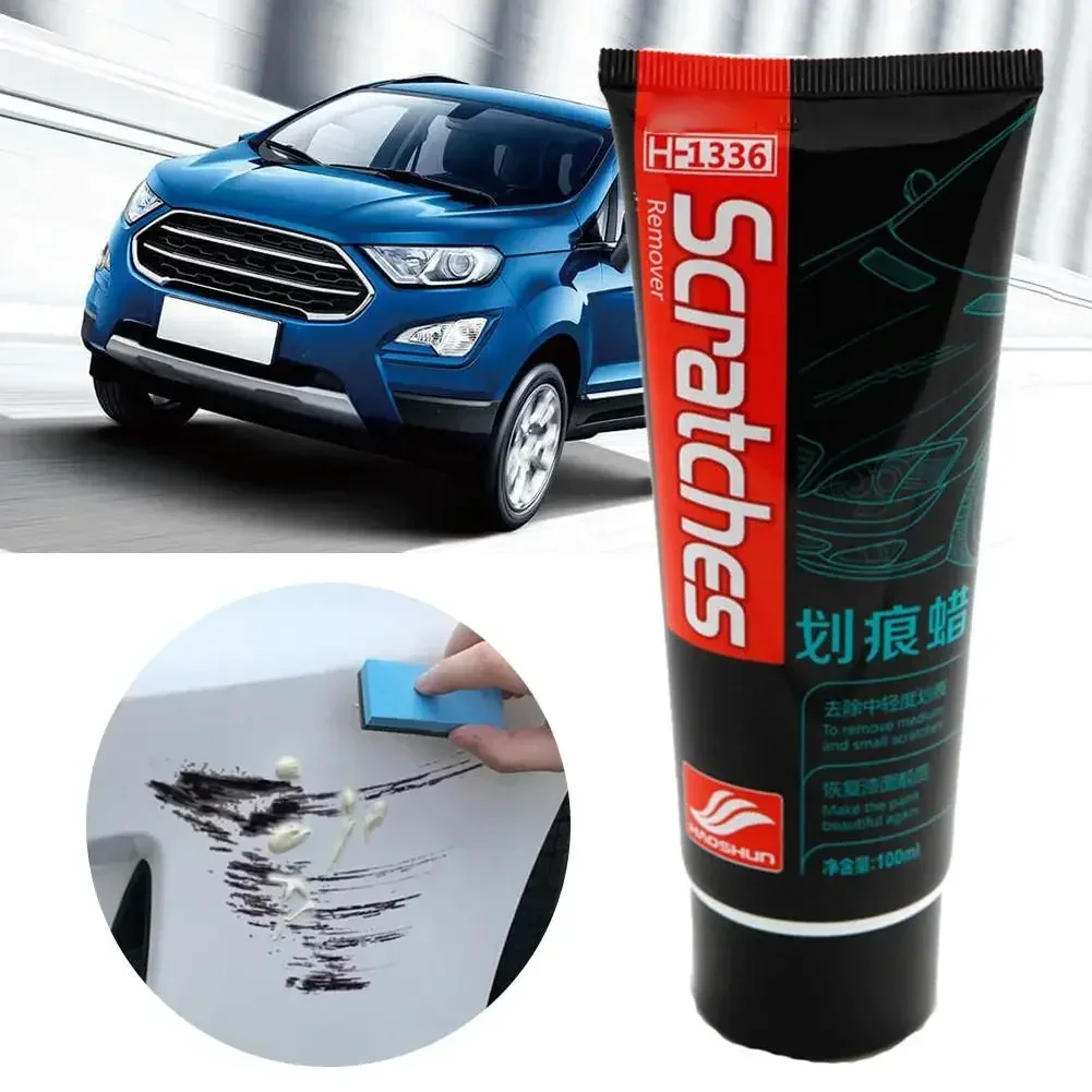 Car Scratch Repair Polishing Wax Paste - Autokraspolijstpasta, lakreiniging, decontaminatiewas, reparatiekrasverf, reparatieautowas, nieuw