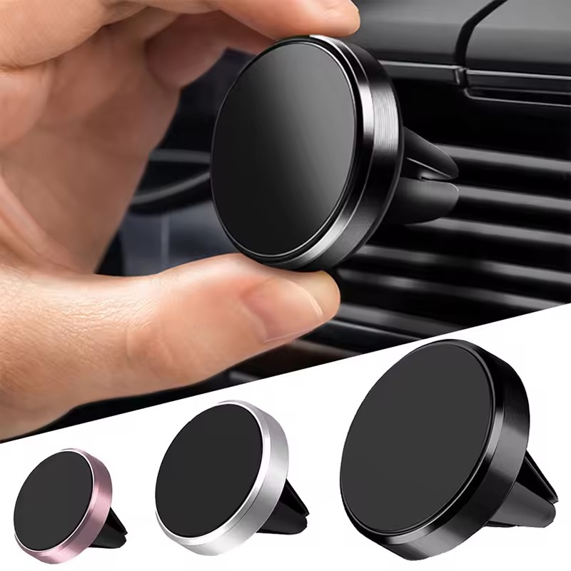 Magnetic Phone Holder For Car Vent - Air Vent Magneet Smartphone Mobiele Stand