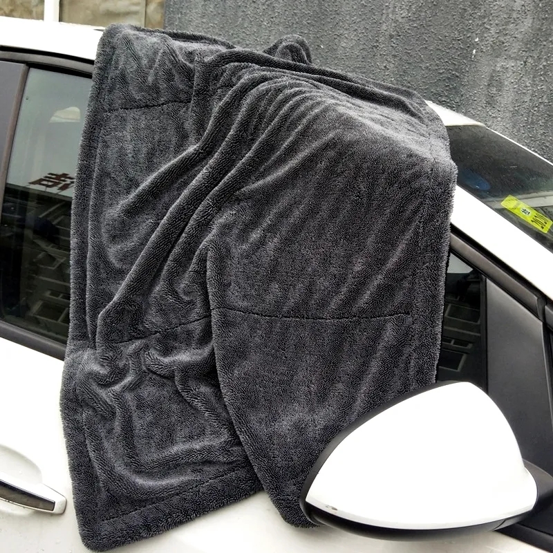 Microfiber Car Drying Towel Super Absorbent - Microfiber Auto Wassen Handdoeken Dubbele Drogen