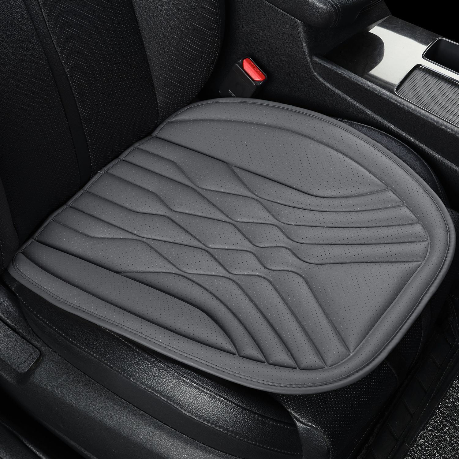 Leather Car Seat Covers Full Set Universal - Volledige set universele autostoelhoezen van PU-leer,
