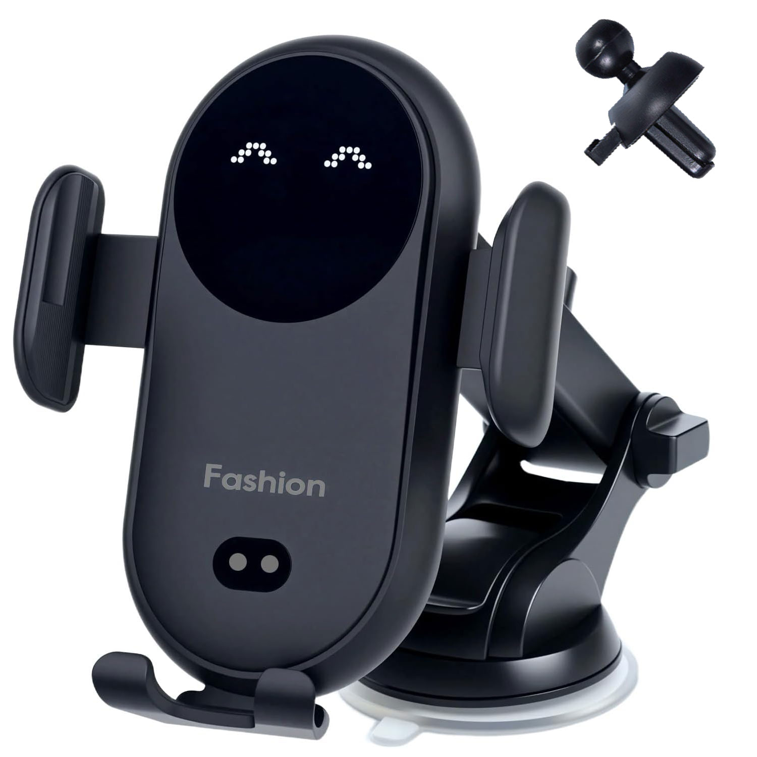 Wireless Car Charger Mount Fast Charging - Draadloze autolader standaard met snelladen en