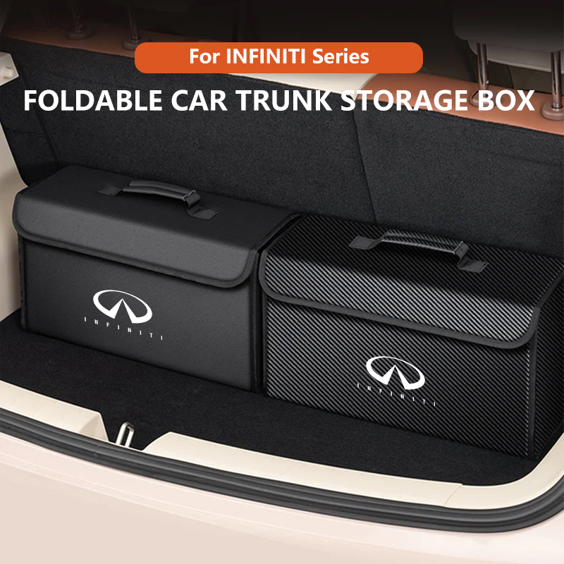 Car Trunk Organizer Foldable Storage Box - Kofferbak Organizer Box Opvouwbare Opslag Opruimen