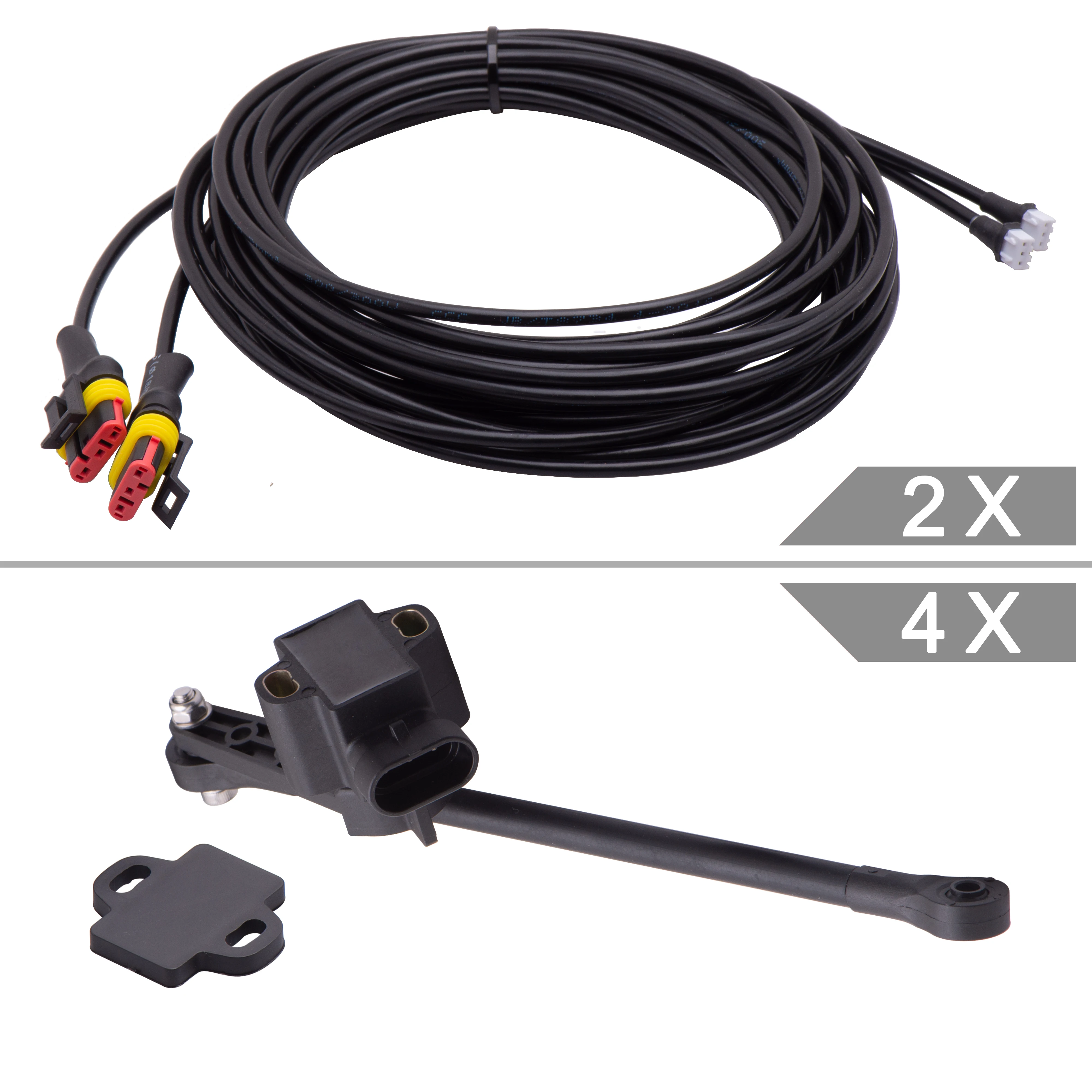 Car Electronics - Bluetooth Luchtvering Elektronische Besturing | LD4S+