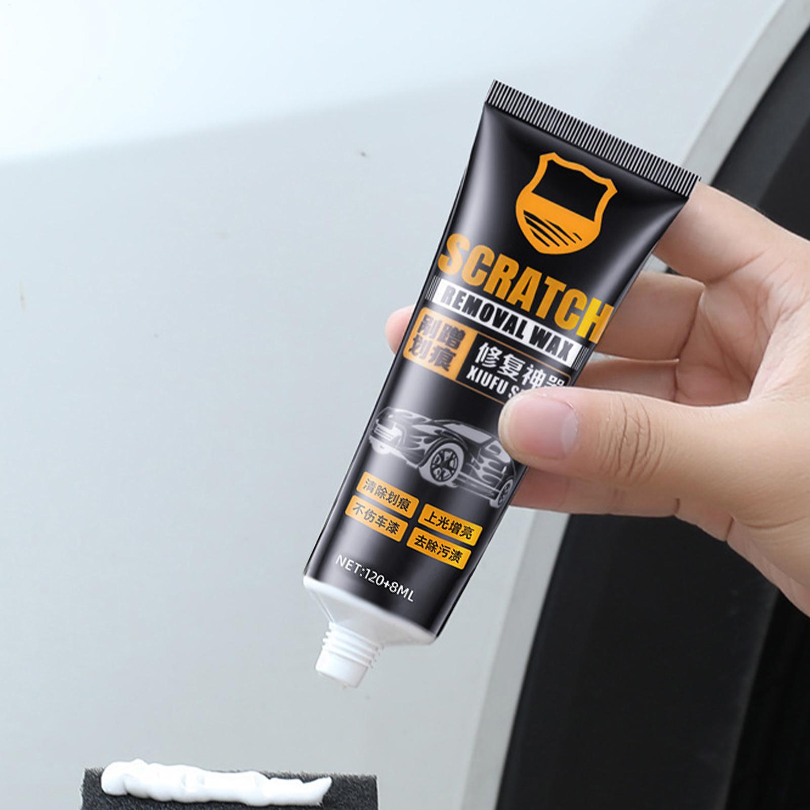 Car Scratch Repair Polishing Wax Paste - Auto Krasreparatiepasta Polijstwas 128ml Multifunctionele Verfkrasverwijderaar