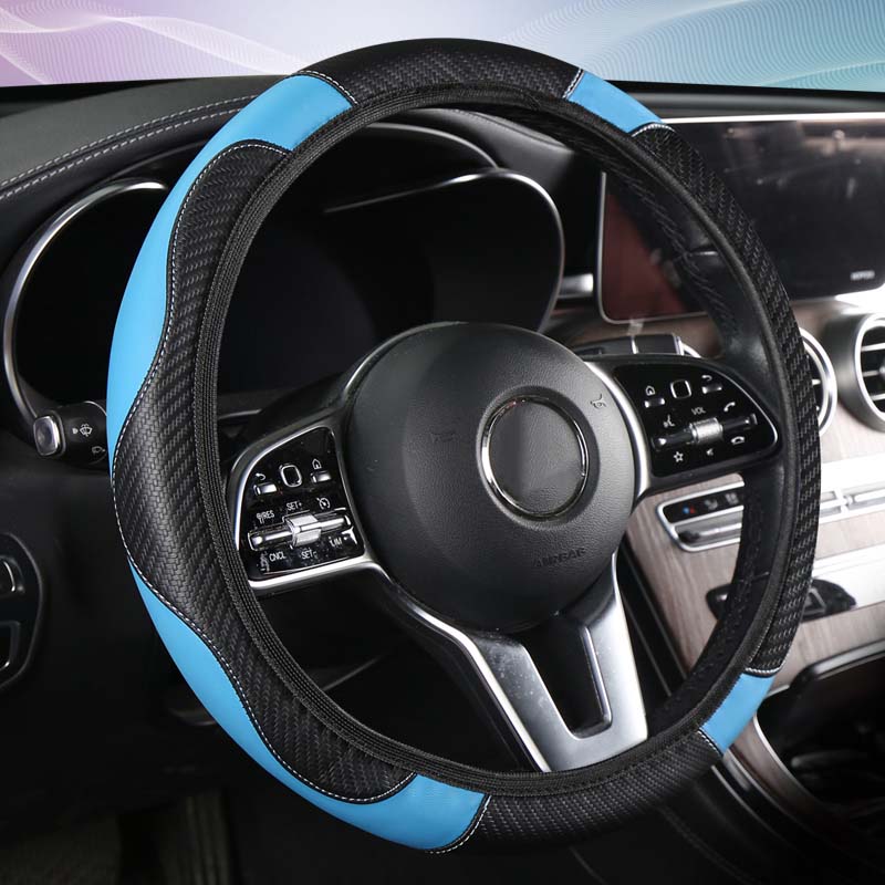 Car Steering Wheel Cover Anti Slip Breathable - Auto Stuurhoes Ademend Anti Slip PU
