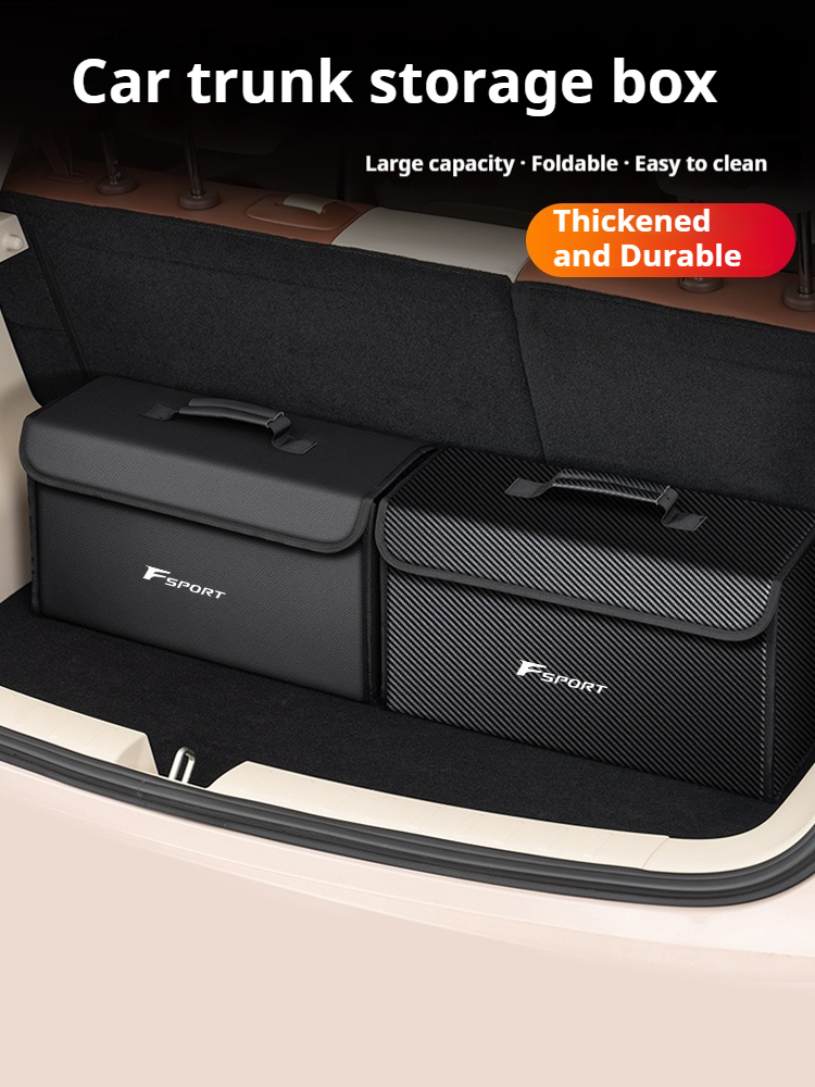 Voor Lexus F Sport ES RX LS500 - Car Trunk Organizer Foldable Storage Box recensie en prijs