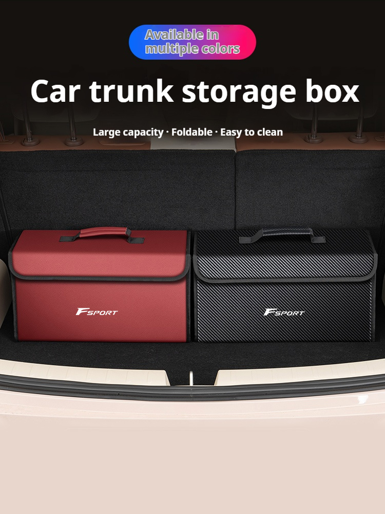 Voor Lexus F Sport ES RX LS500 - Car Trunk Organizer Foldable Storage Box recensie en prijs