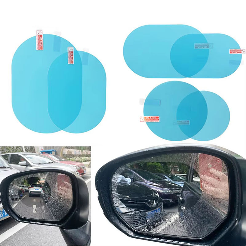 2/4 stuks universele anti-cond - Anti Glare Car Rearview Mirror Film recensie en prijs
