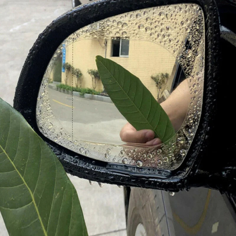 2/4 stuks universele anti-cond - Anti Glare Car Rearview Mirror Film recensie en prijs