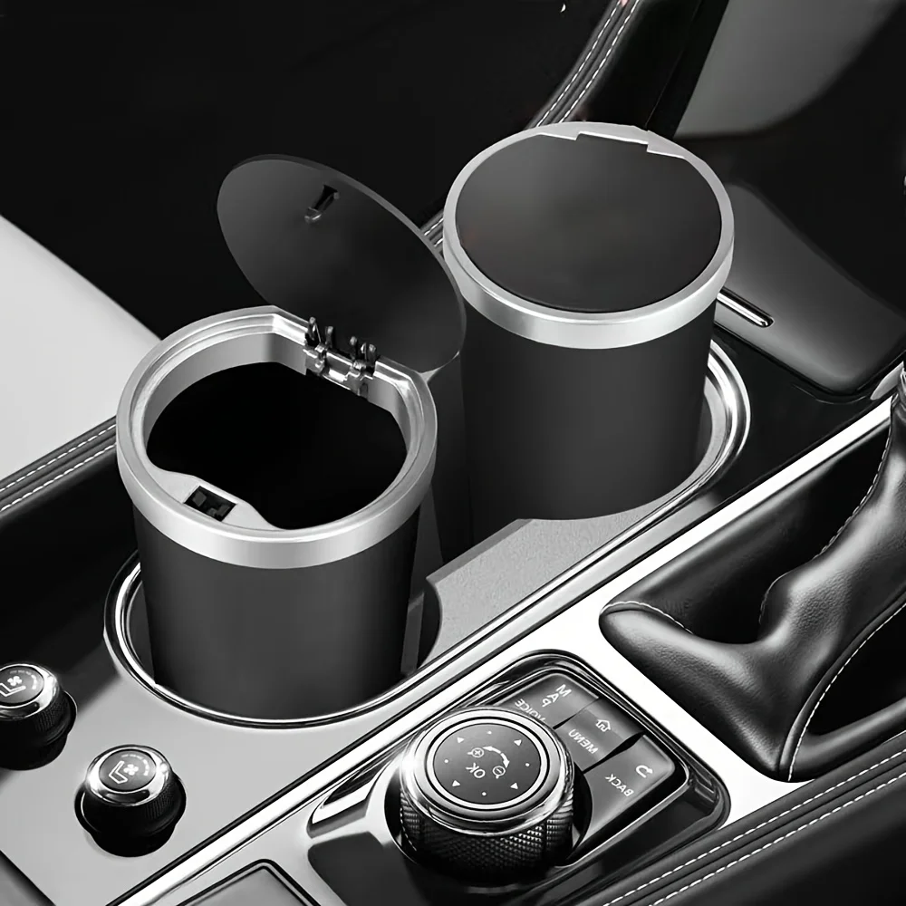 Compacte lekvrije mini-autopru - Waterproof Car Trash Can With Lid recensie en prijs