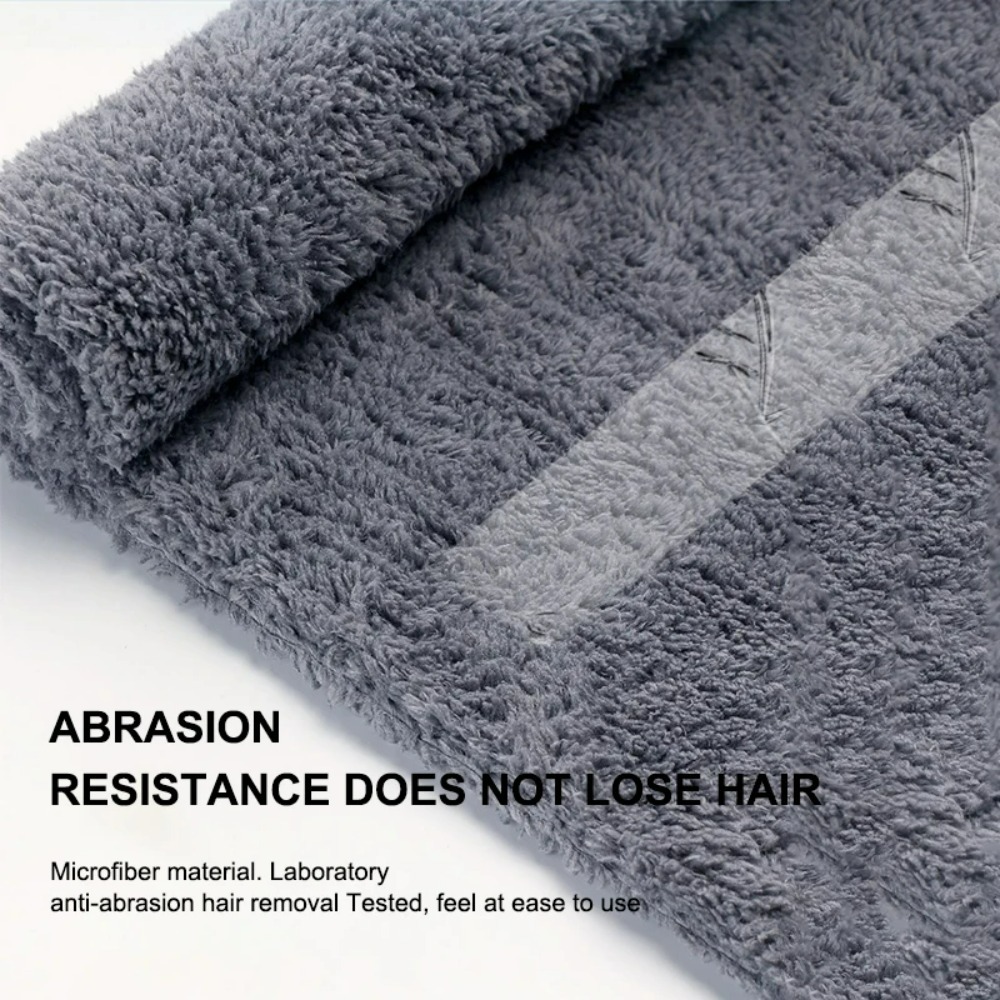 40X100CM Autowasdoek Koraal Fl - Microfiber Car Drying Towel Super Absorbent recensie en prijs