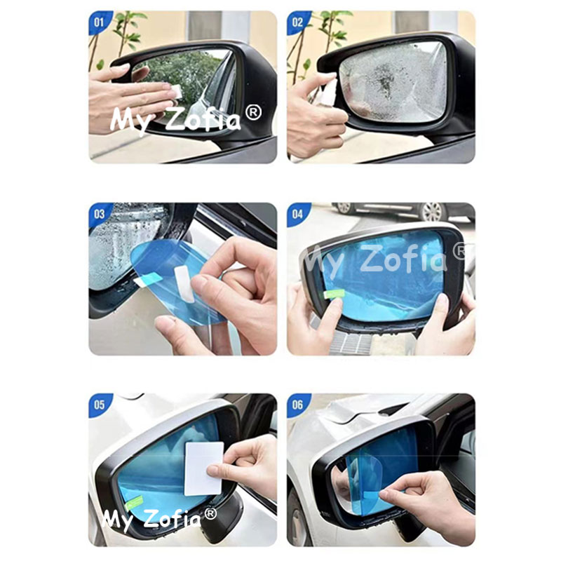 Voor Zeekr X 2026 2027 Auto Ac - Anti Glare Car Rearview Mirror Film recensie en prijs