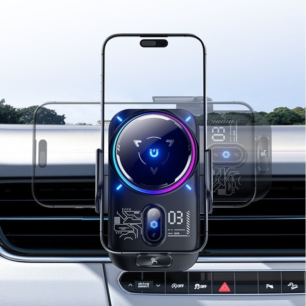 Magnetische draadloze autolade - Wireless Car Charger Mount Fast Charging recensie en prijs