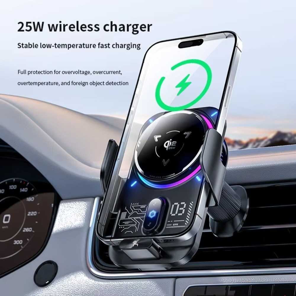 Magnetische draadloze autolade - Wireless Car Charger Mount Fast Charging recensie en prijs