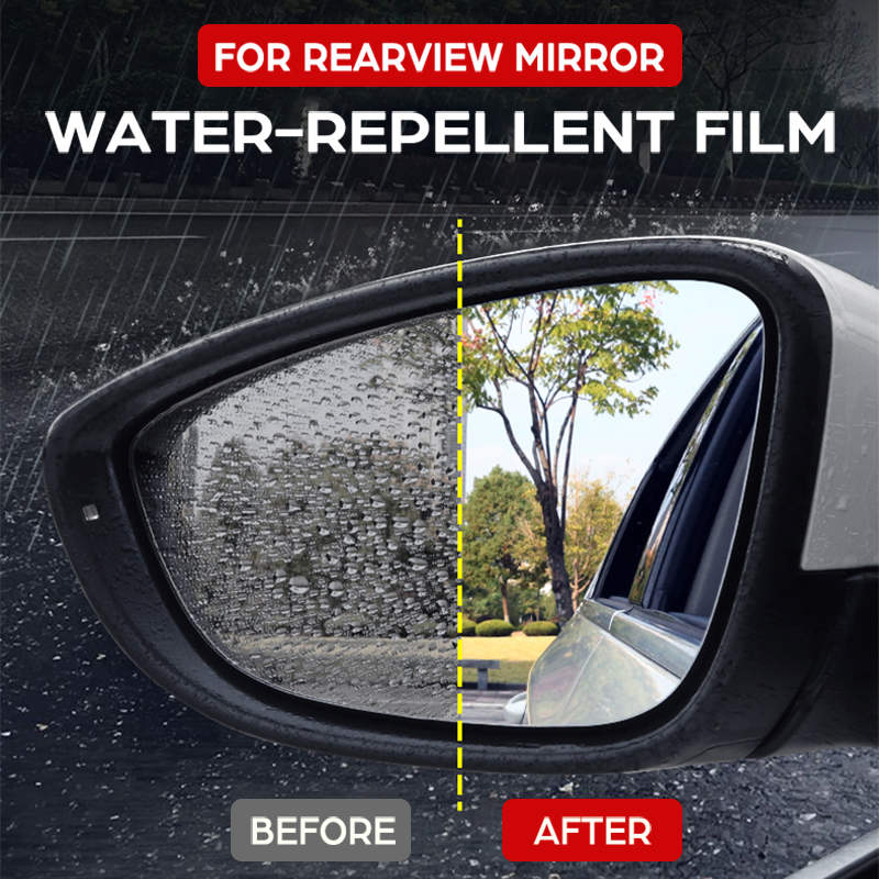 Volledige Cover Anti Fog Film  - Anti Glare Car Rearview Mirror Film recensie en prijs