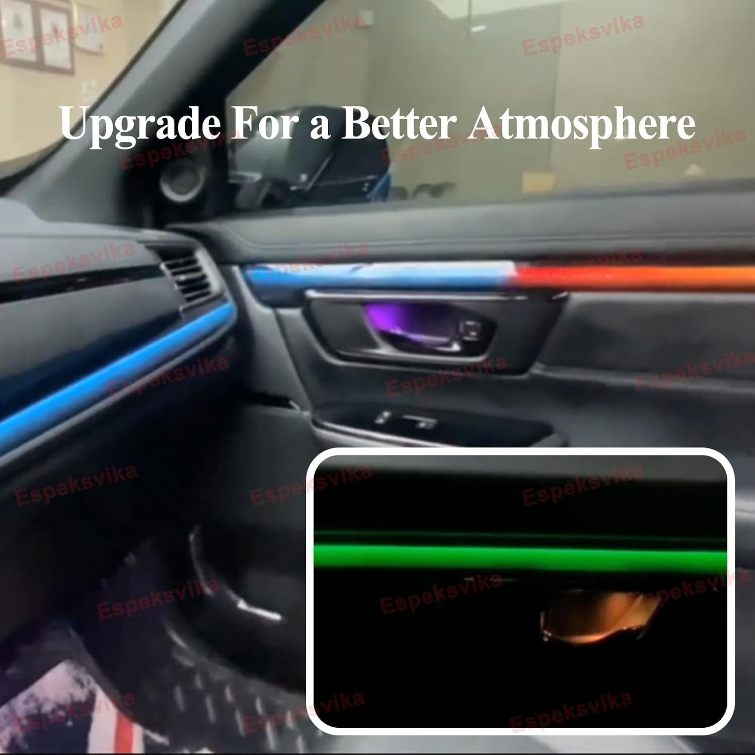18-delige LED sfeerverlichting - Led Ambient Interior Car Lights App Control recensie en prijs