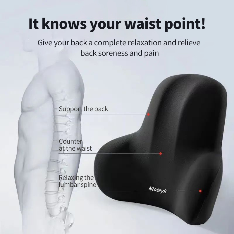 Auto Nekkussen Memory Foam Bes - Memory Foam Car Neck Pillow Lumbar Support recensie en prijs