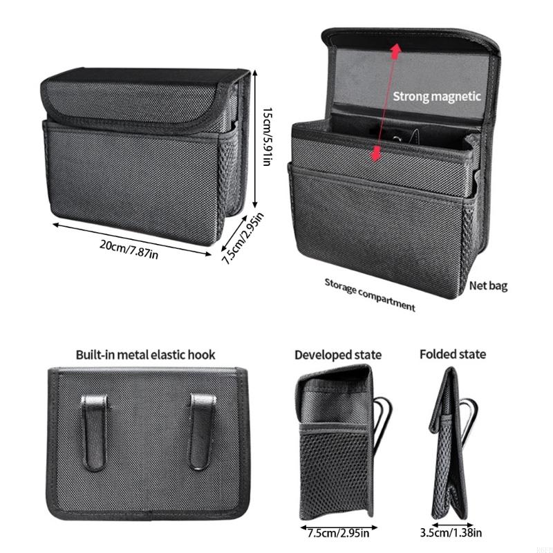 Auto-achterbankorganizer Opber - Waterproof Car Trash Can With Lid recensie en prijs