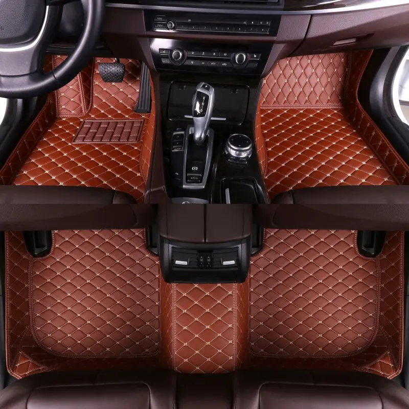 Originele Auto TPE Vloermatten - Car Floor Mats Universal Waterproof Leather recensie en prijs