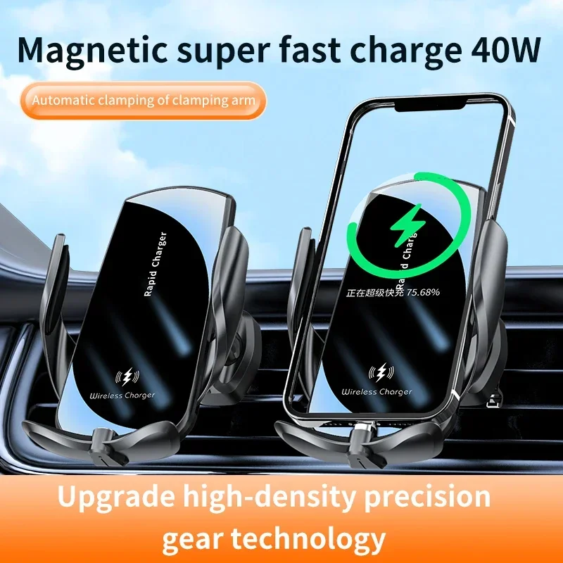 Vikefon 30W Draadloze Opladers - Wireless Car Charger Mount Fast Charging recensie en prijs