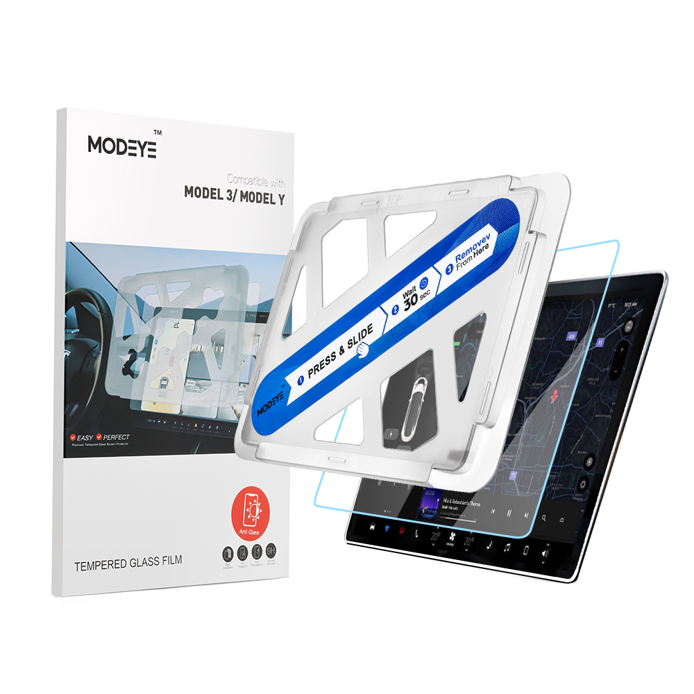 15 Inch Auto GPS Centrale Cont - Anti Glare Car Rearview Mirror Film recensie en prijs
