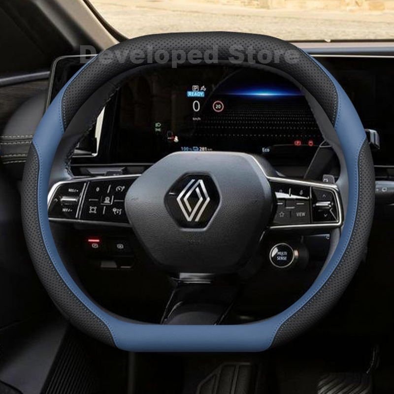 Auto Stuurhoes Voor Renault 5  - Car Steering Wheel Cover Anti Slip Breathable recensie en prijs