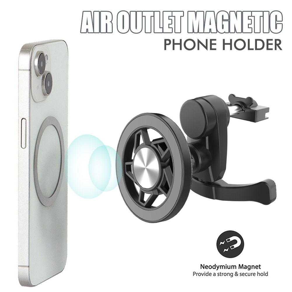 Auto Telefoonhouder – Nieuw mo - Magnetic Phone Holder For Car Vent recensie en prijs