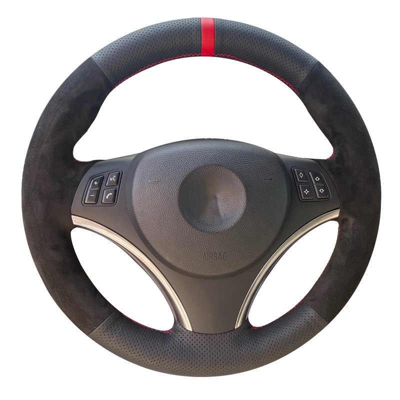 Aangepaste Auto Stuurhoes Anti - Car Steering Wheel Cover Anti Slip Breathable recensie en prijs