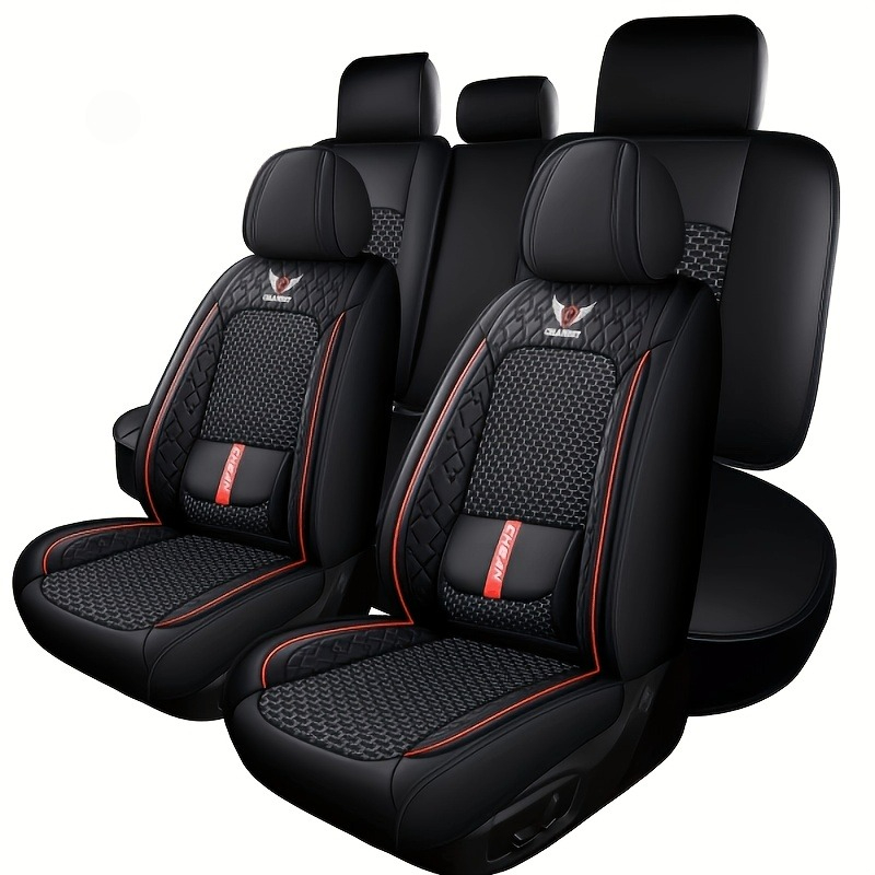 Voor polo 9n3 leapmotor b05 ci - Leather Car Seat Covers Full Set Universal recensie en prijs