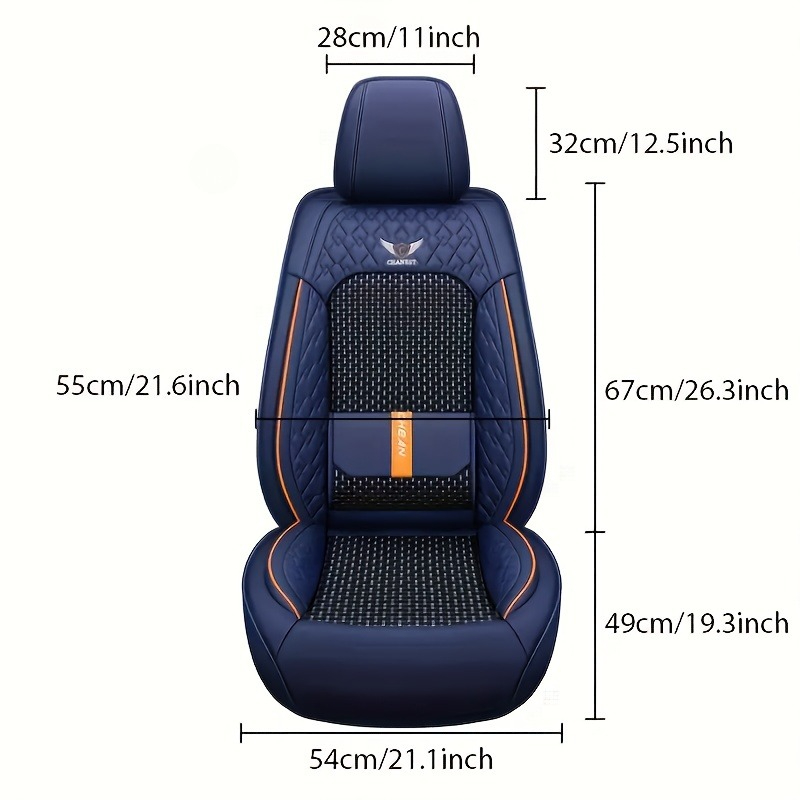 Voor polo 9n3 leapmotor b05 ci - Leather Car Seat Covers Full Set Universal recensie en prijs