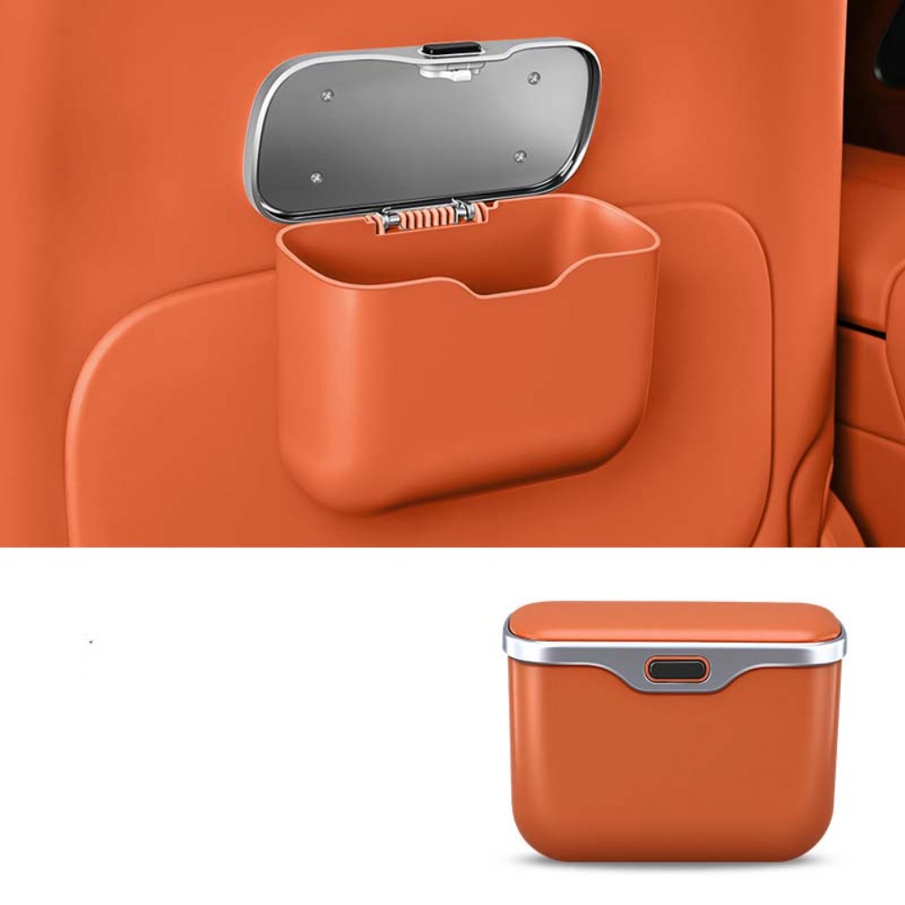 Multifunctionele auto-prullenb - Waterproof Car Trash Can With Lid recensie en prijs