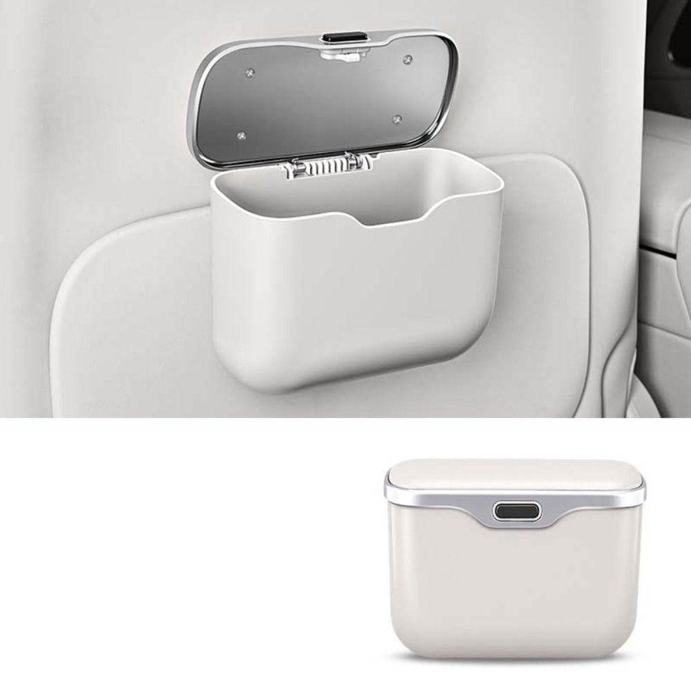 Multifunctionele auto-prullenb - Waterproof Car Trash Can With Lid recensie en prijs