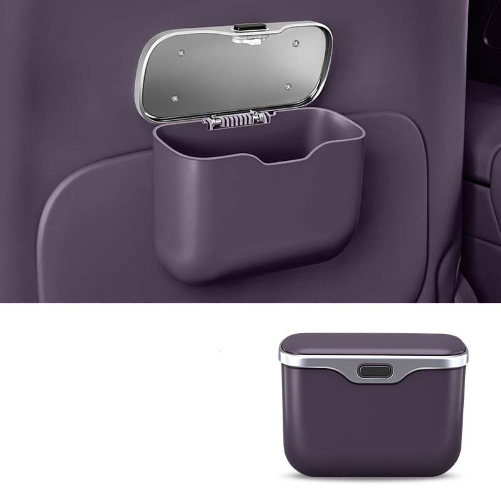 Multifunctionele auto-prullenb - Waterproof Car Trash Can With Lid recensie en prijs