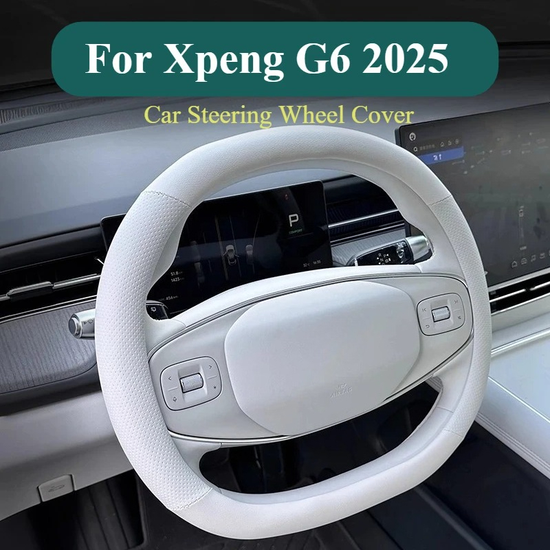 Voor Xpeng G6 2025, autostuurh - Car Steering Wheel Cover Anti Slip Breathable recensie en prijs