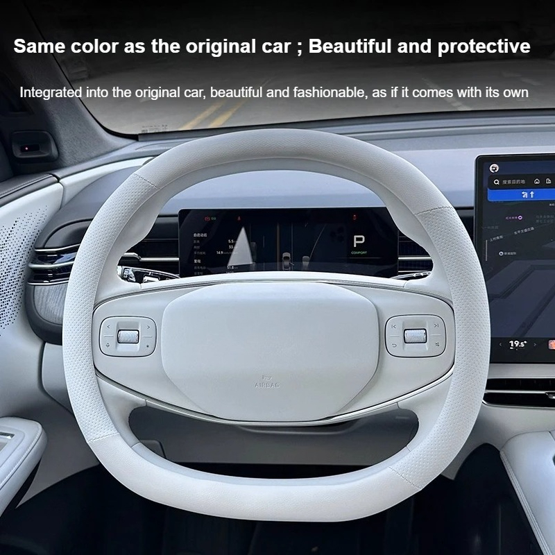 Voor Xpeng G6 2025, autostuurh - Car Steering Wheel Cover Anti Slip Breathable recensie en prijs