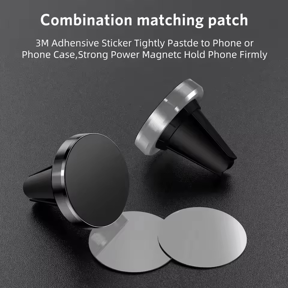 Air Vent Magneet Smartphone Mo - Magnetic Phone Holder For Car Vent recensie en prijs