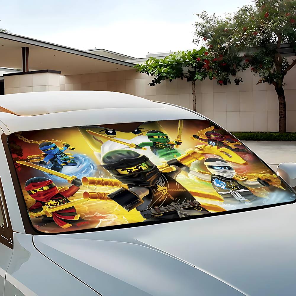 Cute-E-nInjagoS-Cartoon Stijlv - Car Care recensie en prijs