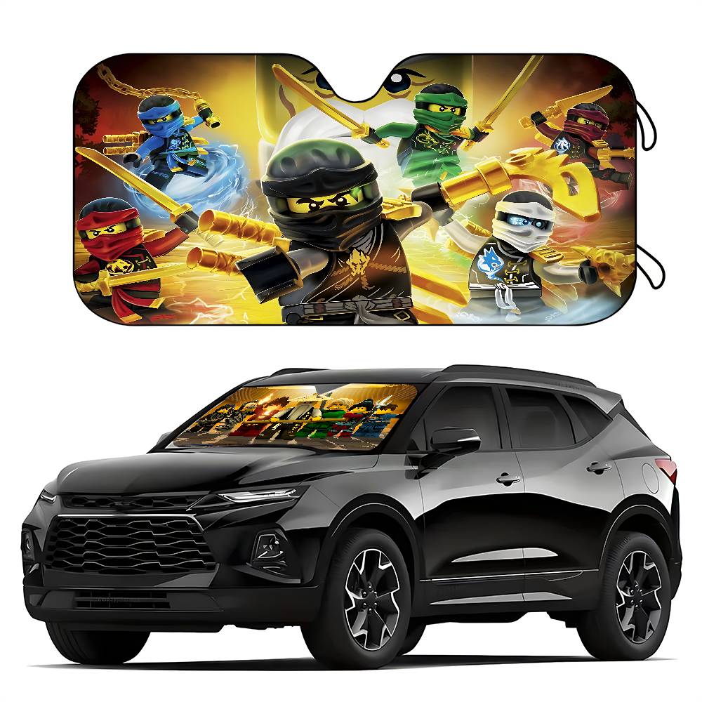 Cute-E-nInjagoS-Cartoon Stijlv - Car Care recensie en prijs
