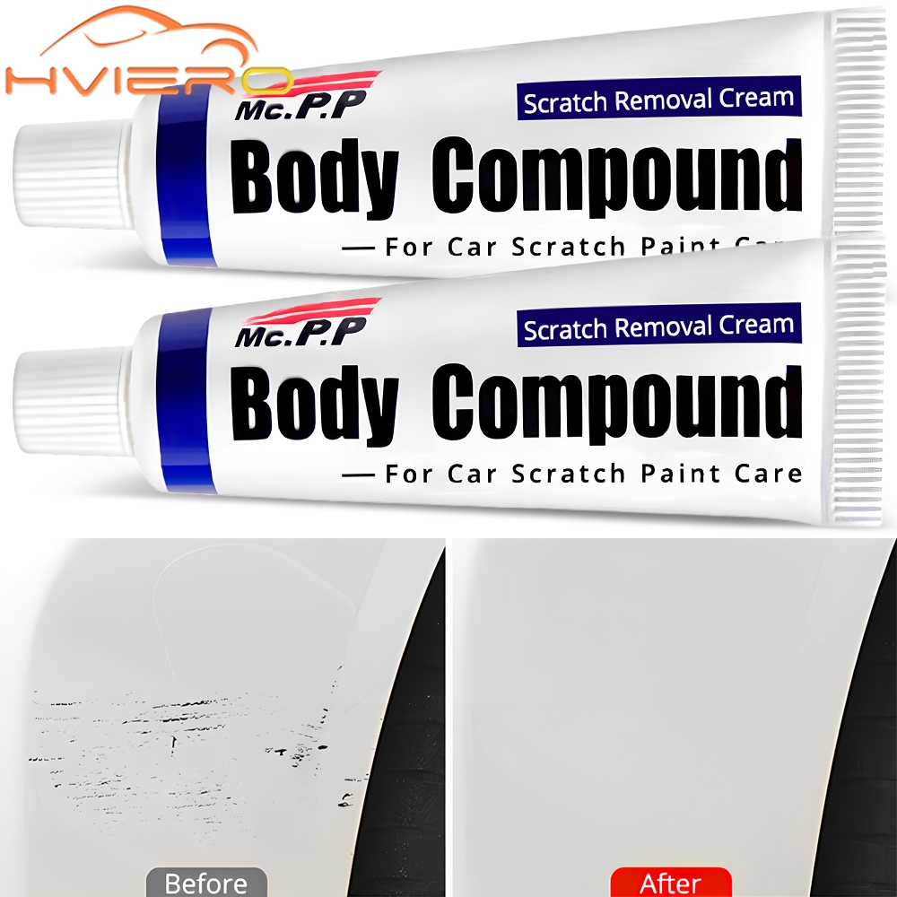 2 Stuks MC308 Auto Styling Wax - Car Scratch Repair Polishing Wax Paste recensie en prijs