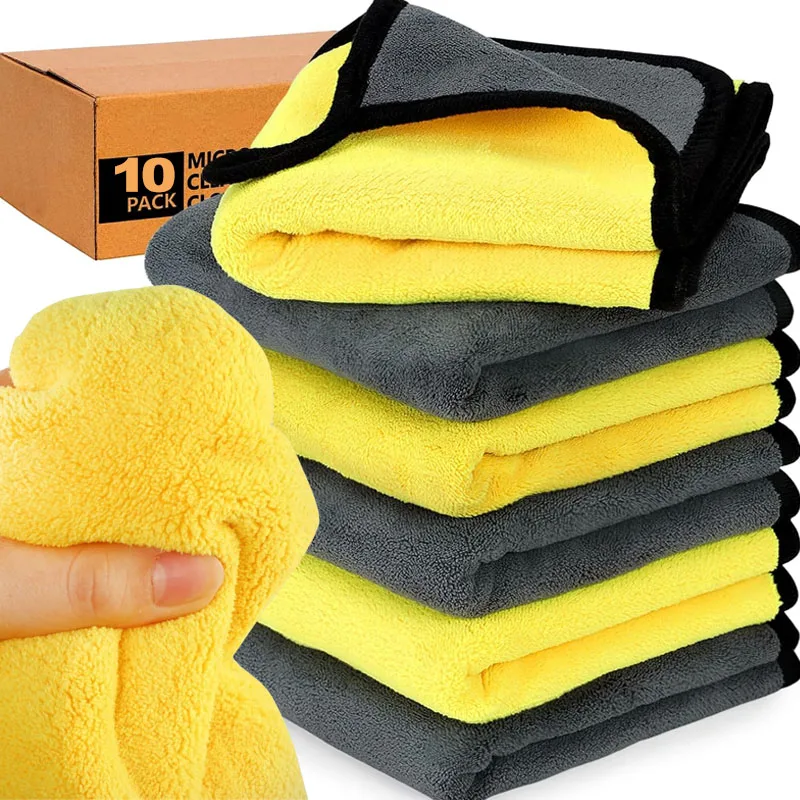 Groothandel Car Cleaning Handd - Microfiber Car Drying Towel Super Absorbent recensie en prijs