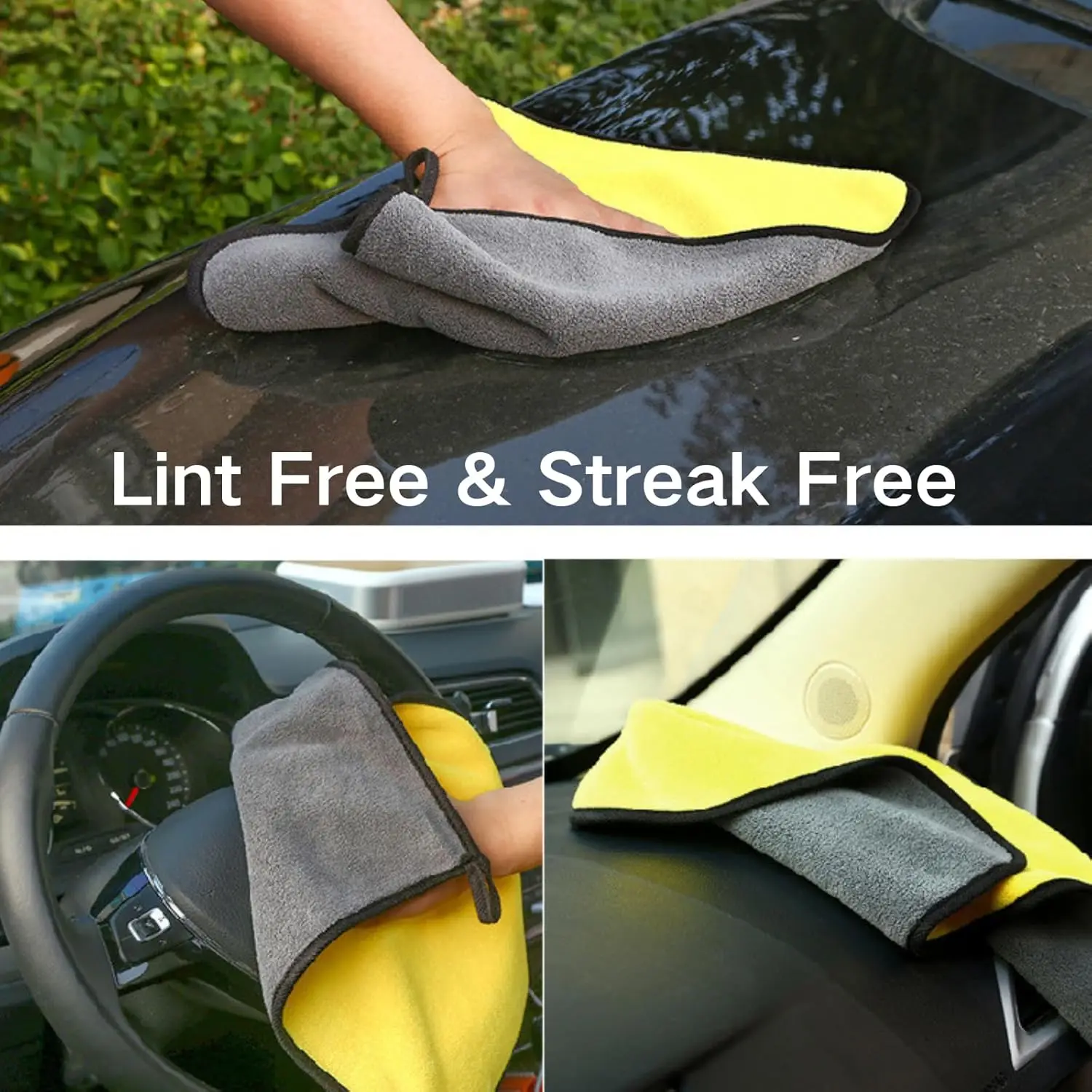 Groothandel Car Cleaning Handd - Microfiber Car Drying Towel Super Absorbent recensie en prijs