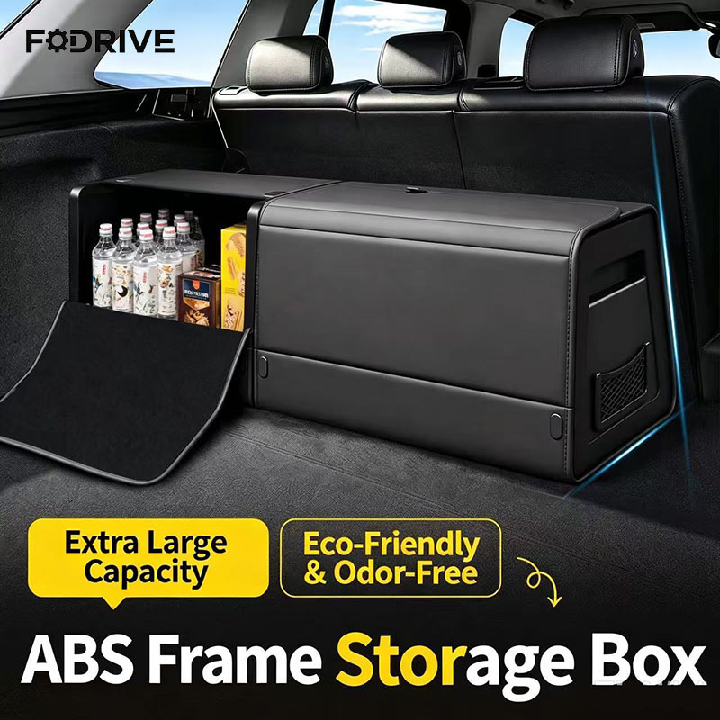 Kofferbakorganizerdoos Nappale - Car Trunk Organizer Foldable Storage Box recensie en prijs