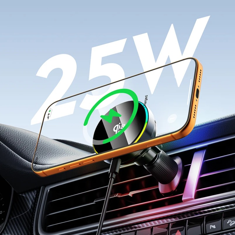 Qi2 25W Magnetische Draadloze  - Wireless Car Charger Mount Fast Charging recensie en prijs