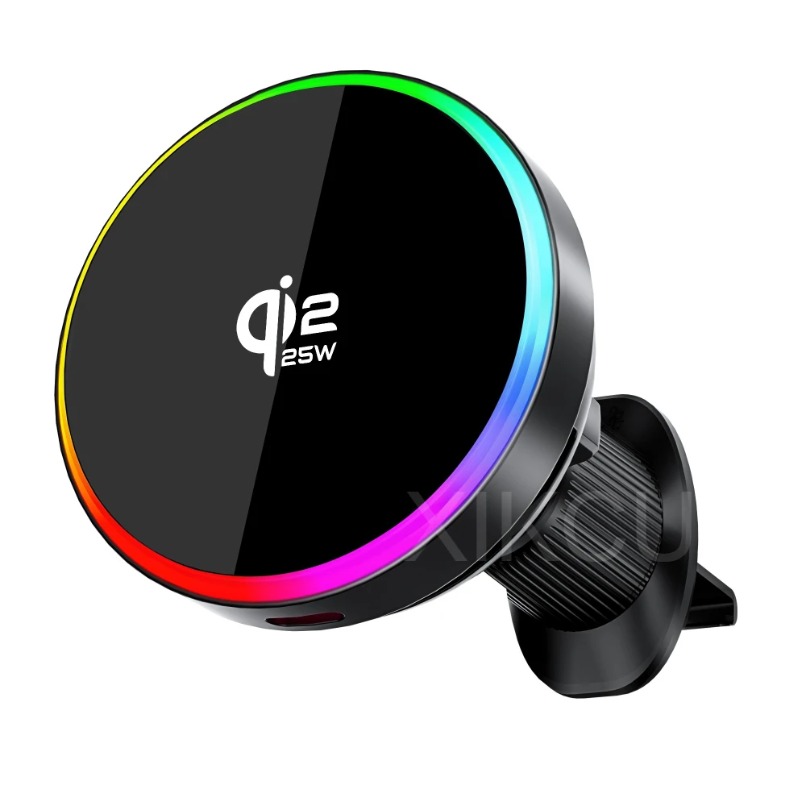 Qi2 25W Magnetische Draadloze  - Wireless Car Charger Mount Fast Charging recensie en prijs
