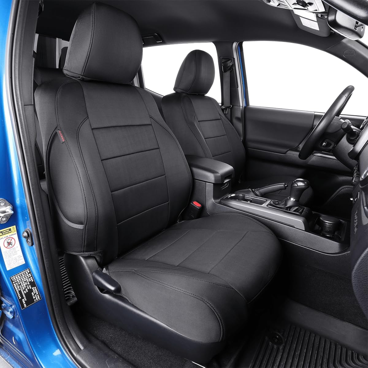 EKR Tacoma Autostoelhoezen Op  - Leather Car Seat Covers Full Set Universal recensie en prijs