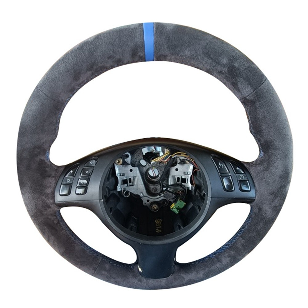 Vlecht Auto Stuurhoes Wrap Han - Car Steering Wheel Cover Anti Slip Breathable recensie en prijs