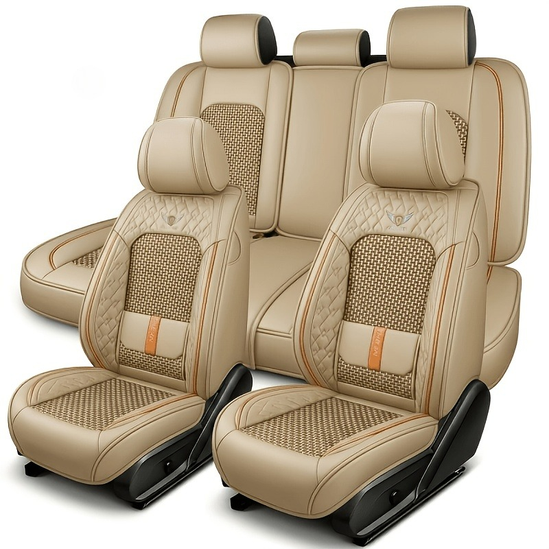 Voor Jetour T2, Dacia Jogger,  - Leather Car Seat Covers Full Set Universal recensie en prijs
