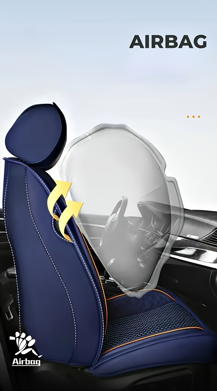 Voor Jetour T2, Dacia Jogger,  - Leather Car Seat Covers Full Set Universal recensie en prijs