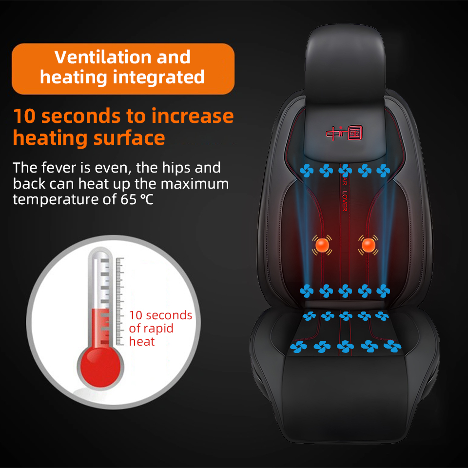 3-in-1 autostoelkussen met 20  - Leather Car Seat Covers Full Set Universal recensie en prijs